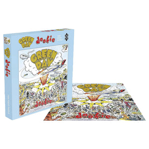 Rock Saws - Green Day Dookie 1000 Piece Puzzle - The Puzzle Nerds 