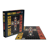 Rock Saws - Guns N' Roses Appetite For Destruction 500 Piece Puzzle - The Puzzle Nerds 