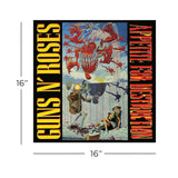 Rock Saws  - Guns N' Roses Appetite For Destruction 500 Piece Puzzle - The Puzzle Nerds  