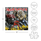 Rock Saws - Iron Maiden The Number Of The Beast 500 Piece Puzzle - The Puzzle Nerds 