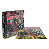 Rock Saws - Iron Maiden The Number Of The Beast 500 Piece Puzzle - The Puzzle Nerds 
