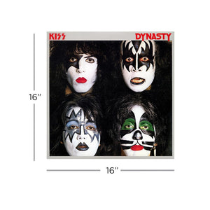 Rock Saws  - Kiss Dynasty 500 Piece Puzzle - The Puzzle Nerds  