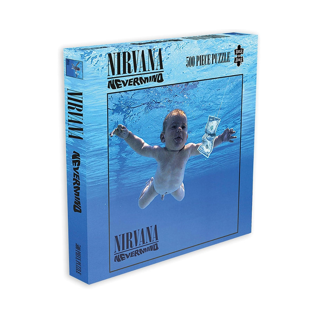 Rock Saws - Nirvana Nevermind 500 Piece Puzzle - The Puzzle Nerds 