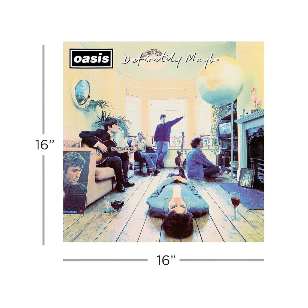 Rock Saws - Oasis Definitely Maybe 1000 Piece Jigsaw Puzzle- The Puzzle Nerds 