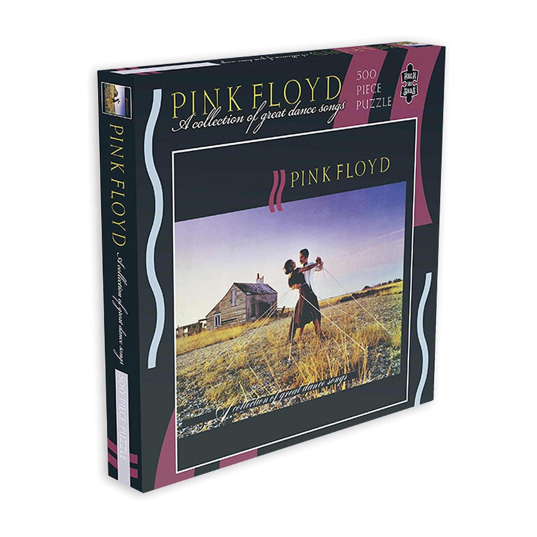 Rock Saws - Pink Floyd Collection Of Great Dance Songs 1000 Piece Puzzle - The Puzzle Nerds 