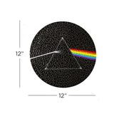 Rock Saws - Pink Floyd Dark Side Record Disc 450 Piece Puzzle  - The Puzzle Nerds 