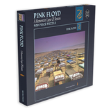 Pink Floyd 'A Momentary Lapse of Reason' puzzle box with artwork on a white background