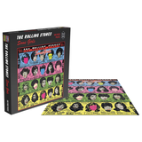 Rolling Stones 'Some Girls' album cover puzzle with packaging