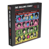 Jigsaw puzzle box featuring The Rolling Stones 'Some Girls' album cover design.