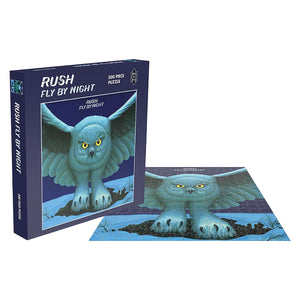 Rock Saws - Rush Fly By Night 500 Piece Puzzle - The Puzzle Nerds 