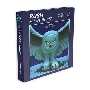 Rock Saws - Rush Fly By Night 500 Piece Puzzle - The Puzzle Nerds 