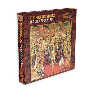 The Rolling Stones It's Only Rock 'N' Roll 500 Piece Puzzle