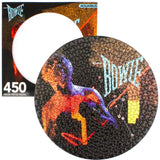 Rock Saws Puzzles - David Bowie Let's Dance 450 Piece Puzzle - The Puzzle Nerds 