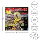 RockSaws  Puzzles - Iron Maiden Killers 500 Piece Puzzle - The Puzzle Nerds  