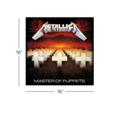 Rock Saws Puzzles - Metallica Master Of Puppets 1000 Piece Puzzle - The Puzzle Nerds 