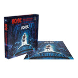 Rock Saws Puzzles - AC/DC Ballbreaker 500 Piece Puzzle - The Puzzle Nerds 