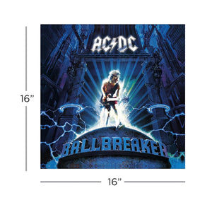 Rock Saws Puzzles - AC/DC Ballbreaker 500 Piece Puzzle - The Puzzle Nerds 