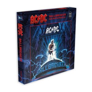 Rock Saws Puzzles - AC/DC Ballbreaker 500 Piece Puzzle - The Puzzle Nerds 