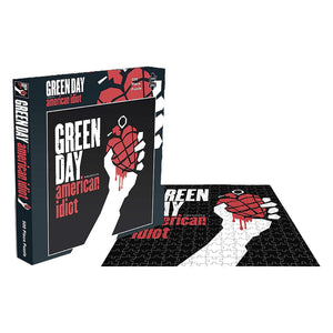 Rocksaws  - Green Day American Idiot 500 Piece Puzzle  - The Puzzle Nerds 