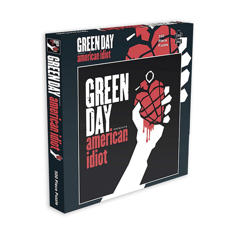 Green Day American Idiot 500 Piece Puzzle – The Puzzle Nerds