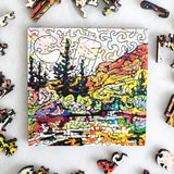 Stumpcraft - Autumn's Glory 56 Piece Wooden Mini Puzzle  - The Puzzle Nerds  