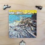 Stumpcraft - Sidney Spit 70 Piece Wooden Mini Puzzle - The Puzzle Nerds 