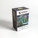 Stumpcraft Puzzles - Parsons Harbour First Snow 81 Piece Wooden Mini Puzzle - The Puzzle Nerds 