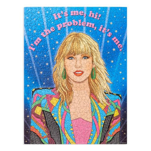 The Found Puzzles -Taylor It's Me, Hi! 500 Piece Puzzle  - The Puzzle Nerds