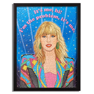 The Found Puzzles -Taylor It's Me, Hi! 500 Piece Puzzle  - The Puzzle Nerds