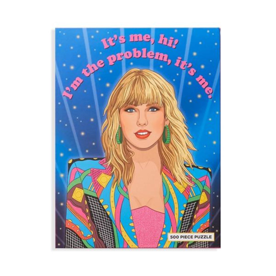 The Found Puzzles -Taylor It's Me, Hi! 500 Piece Puzzle  - The Puzzle Nerds