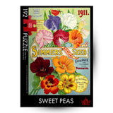 Simmers Annual Seed Catalogue cover with colorful flowers and text, featuring the year 1911.