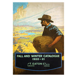  image of the Fall & Winter Eaton's catalogue from 1920-1921