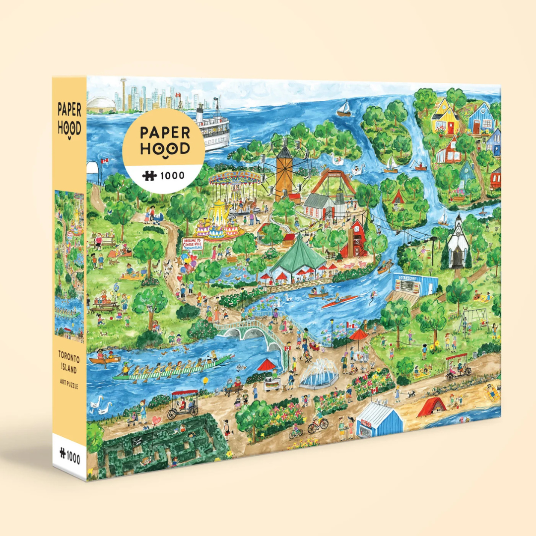 Toronto Island 1000 Piece Puzzle