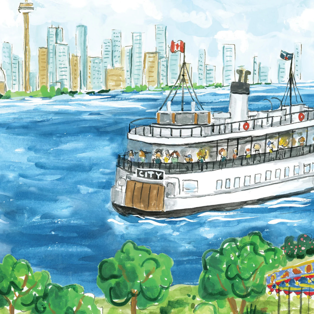 Toronto Island 1000 Piece Puzzle