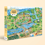 Toronto Island 1000 Piece Puzzle