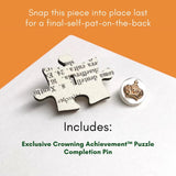 Trove Puzzles - Butterflies and Moths 250 Piece Puzzle - The Puzzle Nerds 