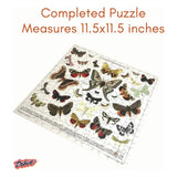 Trove Puzzles - Butterflies and Moths 250 Piece Puzzle - The Puzzle Nerds 