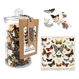 Trove Puzzles - Butterflies and Moths 250 Piece Puzzle - The Puzzle Nerds 