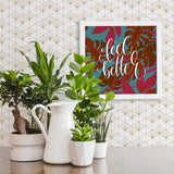 Trove Puzzles - I Go To (50) Pieces Wooden Puzzle Mailable Greeting Card - Feel Better

