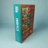 DA BOOM puzzle packaging with colorful design on a light blue background