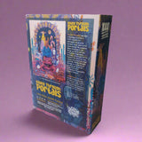 Jigsaw puzzle box titled 'Going Through Portals' on a purple background