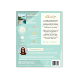 Back cover of a product packaging with text and branding elements.