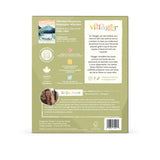 Back of puzzle box for 500 piece puzzle of Whistler, British Columbia with mountains and lake.