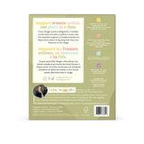 Back cover of a product box shown against a white background, with text in English and French, product details, icons, a small photo of the creator, and a barcode.