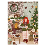 Cottage Christmas 1000 Piece Puzzle