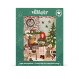Cottage Christmas 1000 Piece Puzzle