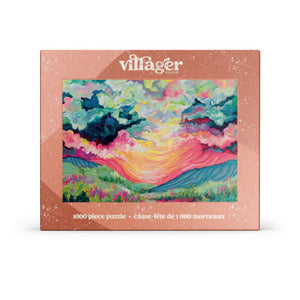 Villager Puzzles - Daybreak 1000 Piece Puzzle - The Puzzle Nerds