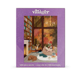 Villager Puzzles - Dream Library 1000 Piece Puzzle - The Puzzle Nerds