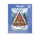 Midwinter Retreat 1000 Piece Puzzle