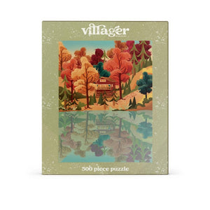 Villager Puzzles  - Muskoka Leaves 500 Piece Puzzle  - The Puzzle Nerds  